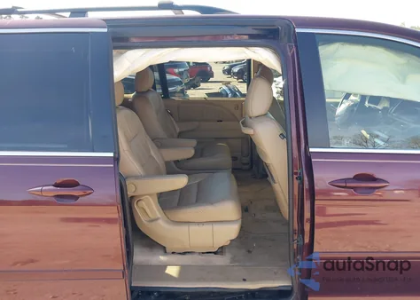 2007 Honda Odyssey Ex-L z USA, uszkodzony, nr VIN 5FNRL38757B066072